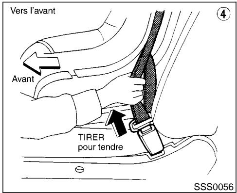 NISSAN MAXIMA 2002 - Vers I'avant - 3