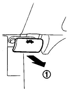 NISSAN MAXIMA 2002 - Avertissement FCC: - 1