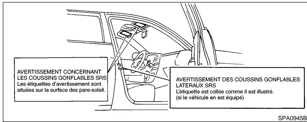 NISSAN MAXIMA 2002 - ATTENTION - 1