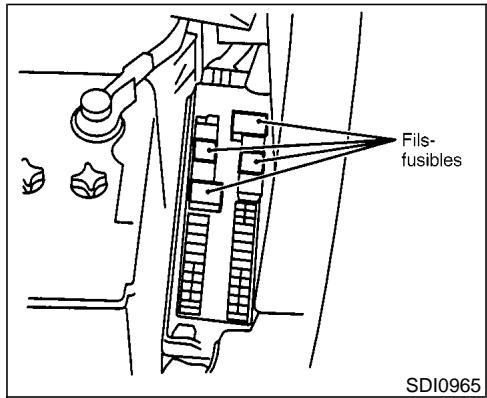 NISSAN MAXIMA 2002 - COMPARTIMENT-MOTEUR - 1