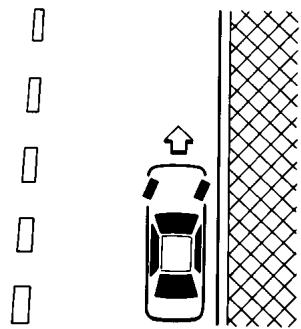 NISSAN MAXIMA 2002 - STATIONNEMENT/STATIONNEMENT EN COTE - 1