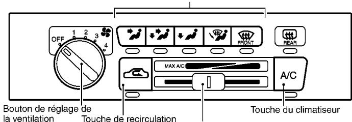 NISSAN MAXIMA 2002 - DIAGRAMMES DU DÉBIT D'AIR - 6