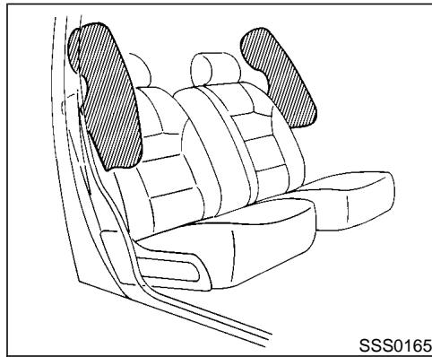 NISSAN MAXIMA 2002 - ATTENTION - 1