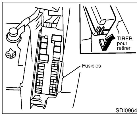 NISSAN MAXIMA 2002 - PRECAUTION - 1