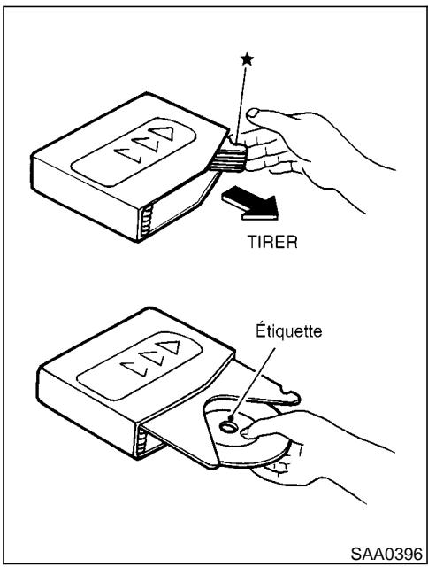 NISSAN MAXIMA 2002 - Magasin de disques - 1