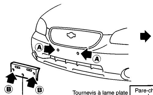 NISSAN MAXIMA 2002 - FICHE SIGNALÉTIQUE DU CLIMATISEUR - 1