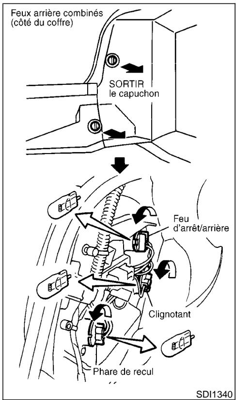 NISSAN MAXIMA 2002 - PRECAUTION - 10