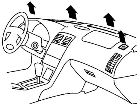 NISSAN MAXIMA 2002 - DIAGRAMMES DU DÉBIT D'AIR - 1