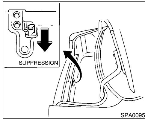 NISSAN MAXIMA 2002 - OUVERTURE - 1