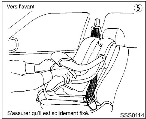 NISSAN MAXIMA 2002 - Vers I'avant - 4