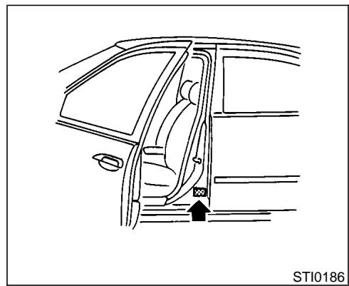 NISSAN MAXIMA 2002 - NUMÉRO DE SÉRIE DU MOTEUR - 1