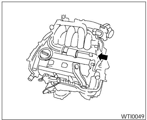 NISSAN MAXIMA 2005 - NUMERO D'IDENTIFICATION DU VEHICULE (numéro du chassin) - 1
