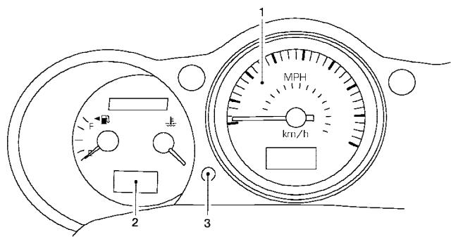 NISSAN MAXIMA 2005 - INSTRUMENTS ET INDICATEURS DE BORD - 2