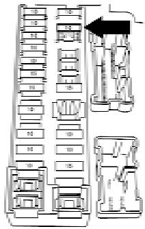 NISSAN MAXIMA 2005 - FUSIBLES - 3