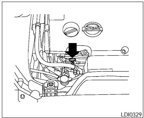 NISSAN MAXIMA 2005 - AVERTISSEMENT - 1