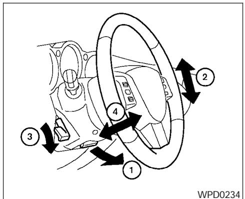 NISSAN MAXIMA 2005 - AVERTISSEMENT - 1