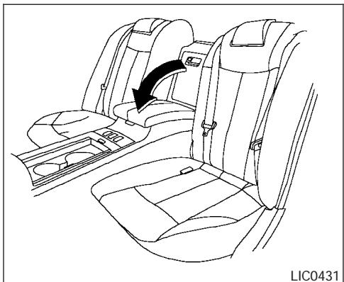 NISSAN MAXIMA 2005 - AVERTISSEMENT - 2