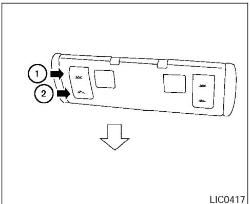 NISSAN MAXIMA 2005 - Lampe de la console - 1