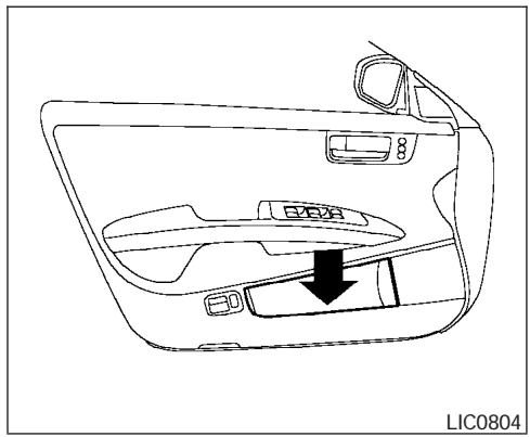 NISSAN MAXIMA 2005 - MISE EN GARDE - 1