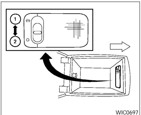 NISSAN MAXIMA 2005 - (selon l'équipement du vehicule) - 1