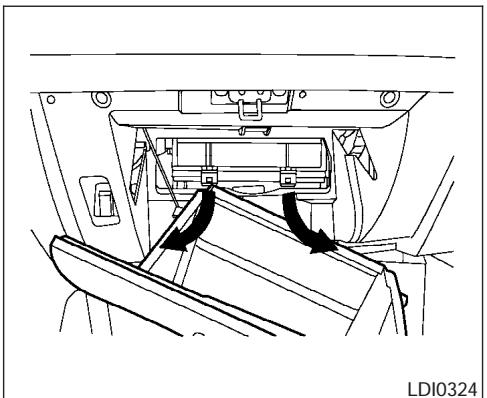NISSAN MAXIMA 2005 - MICROFILTRE DE L'HABITACLE - 2