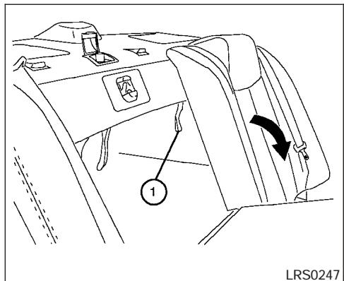 NISSAN MAXIMA 2005 - AVERTISSEMENT - 1