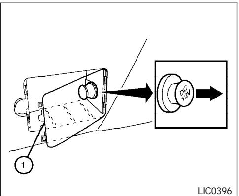 NISSAN MAXIMA 2005 - Planche de bord - 1