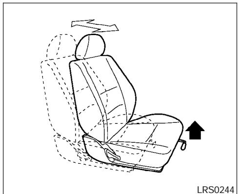 NISSAN MAXIMA 2005 - AVERTISSEMENT - 1