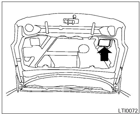 NISSAN MAXIMA 2005 - NUMERO D'IDENTIFICATION DU VEHICULE (numéro du chassin) - 3