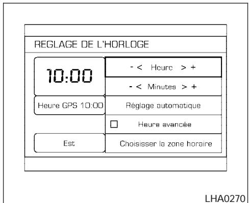 NISSAN MAXIMA 2005 - Langue/Unité - 1