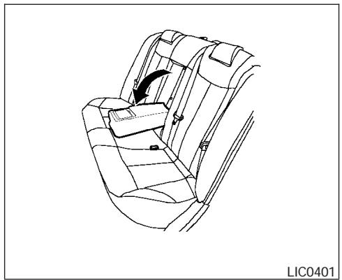 NISSAN MAXIMA 2005 - AVERTISSEMENT - 3
