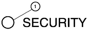 NISSAN MAXIMA 2005 - SYSTÉME DE SECURITÉ DU VEHICULE - 1
