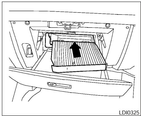 NISSAN MAXIMA 2005 - MICROFILTRE DE L'HABITACLE - 3