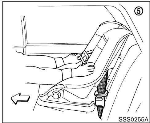 NISSAN MURANO 2004 - Vers l'avant - 5