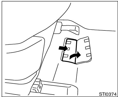 NISSAN MURANO 2004 - IDENTIFICATION DU VÉHICULE - 2