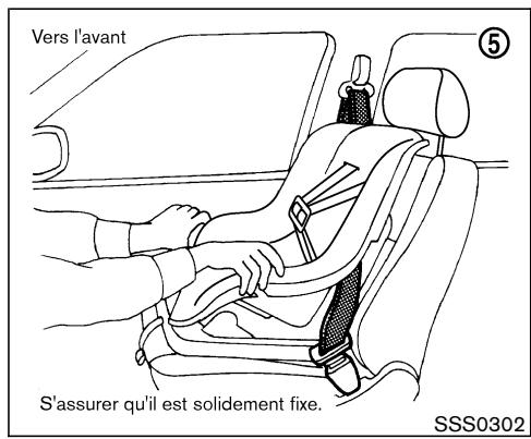 NISSAN MURANO 2004 - Vers l'avant - 4