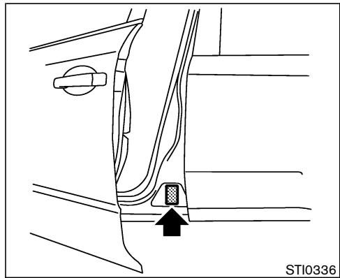 NISSAN MURANO 2004 - NUMÉRO DE SÉRIE DU MOTEUR - 1