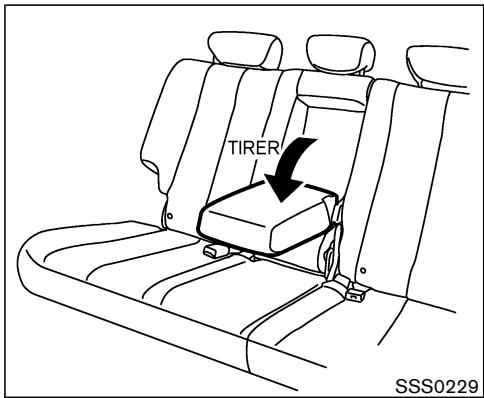 NISSAN MURANO 2004 - ATTENTION - 1