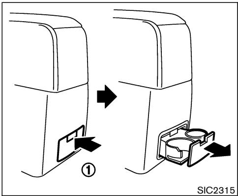NISSAN MURANO 2004 - PRÉCAUTION - 1