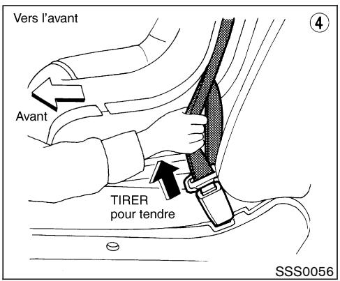 NISSAN MURANO 2004 - Vers l'avant - 3