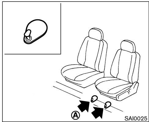 NISSAN MURANO 2004 - CARPETTES - 1