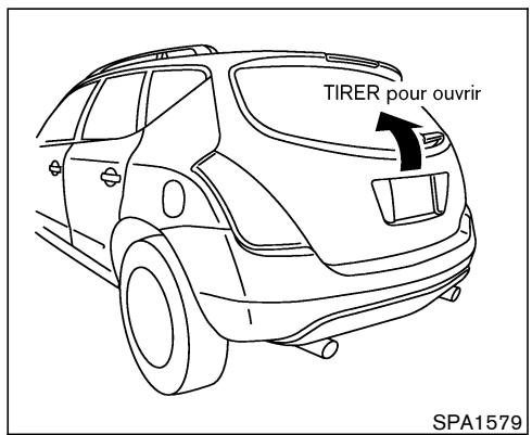 NISSAN MURANO 2004 - HAYON - 1