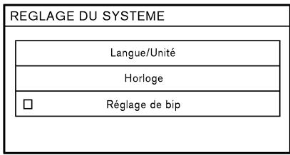 NISSAN MURANO 2004 - Initialisation des paramètres électroniques du véhicule : - 1