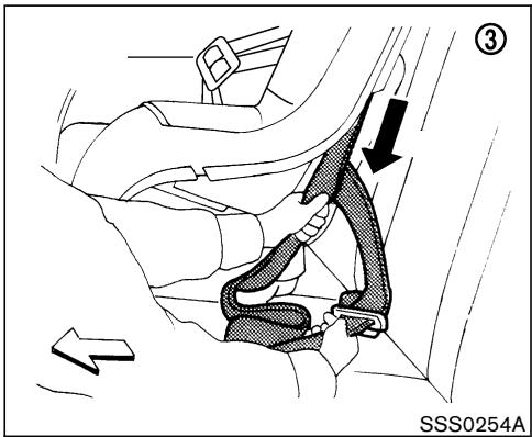 NISSAN MURANO 2004 - Vers l'avant - 3