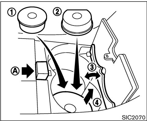 NISSAN MURANO 2004 - RANGEMENT - 3