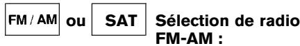 NISSAN MURANO 2004 - Fonctionnement de la radio FM-AM - 1
