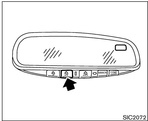 NISSAN MURANO 2004 - PROGRAMMATION DE LA TÉLÉCOMMANDE HomeLink - 2