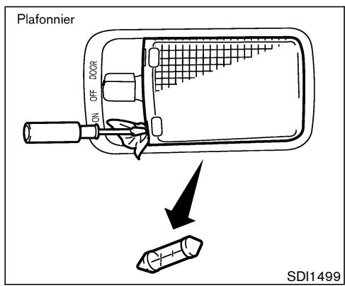 NISSAN MURANO 2004 - PRESSION DE GONFLAGE DES PNEUS - 1