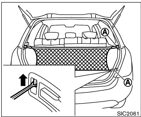 NISSAN MURANO 2006 - BOÎTE À GANTS - 2