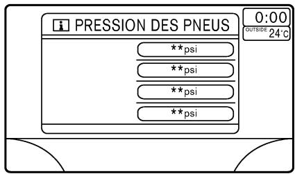 NISSAN MURANO 2006 - AVIS D'ENTRETIEN - 1